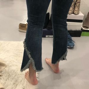 Citizens of Humanity High Rise Crop Flare Jeans